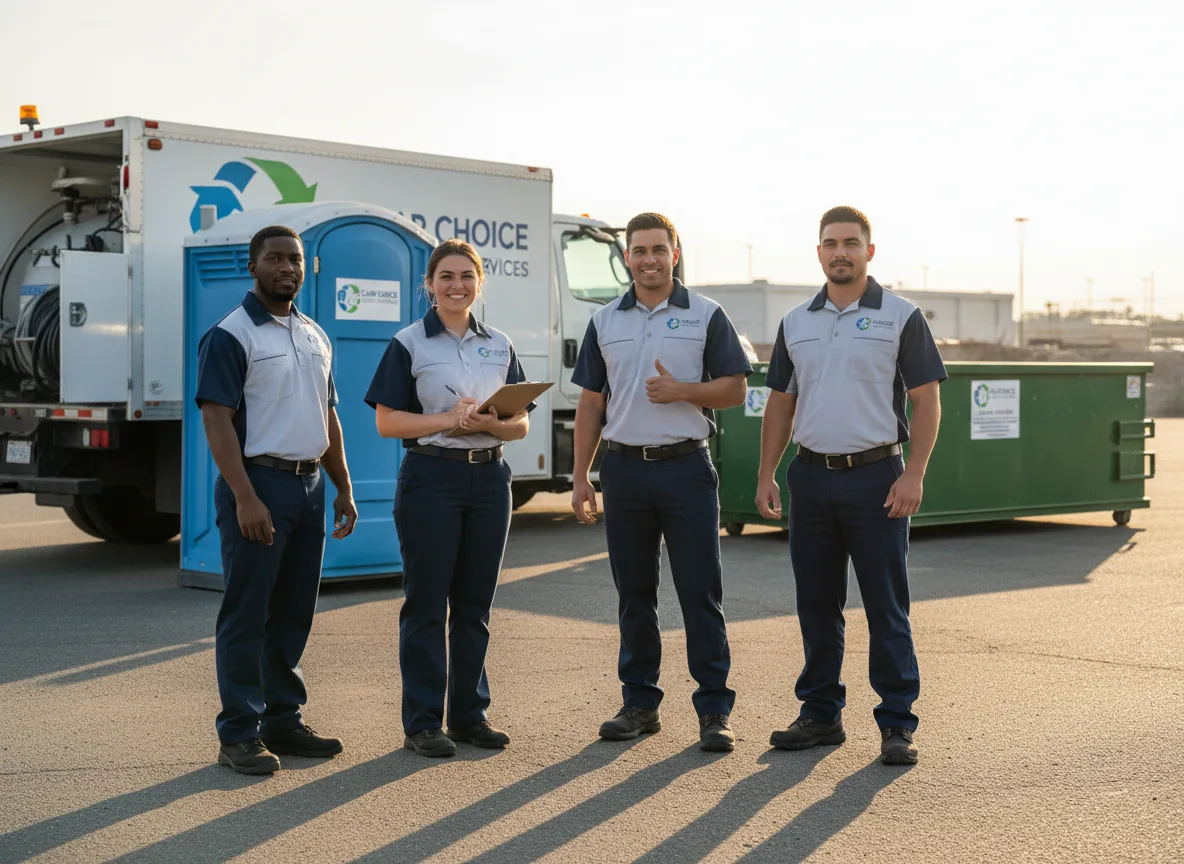 Porta Potty Rental company in Harvest, AL
