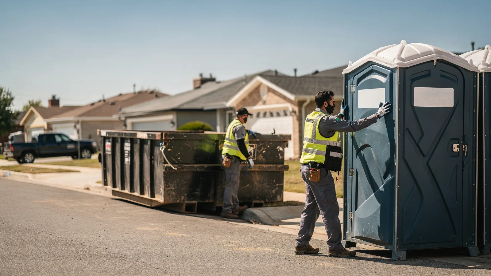 Porta Potty Rental in Harvest, AL near me